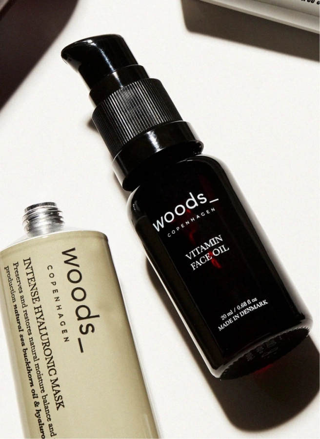 WOODS_COPENHAGEN Vitamin Face Oil Witaminowy olejek liftingujący 30 ml