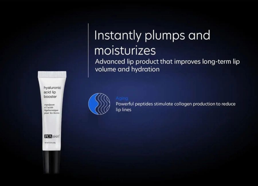 PCA Skin Hyaluronic Acid Lip Booster Balsam do intensywnej pielęgnacji ust 8,5 g
