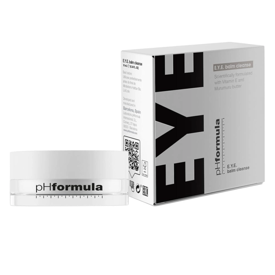 pHformula EYE Balm Cleanse Balsam do demakijażu oczu z masłem Murumuru 10 ml