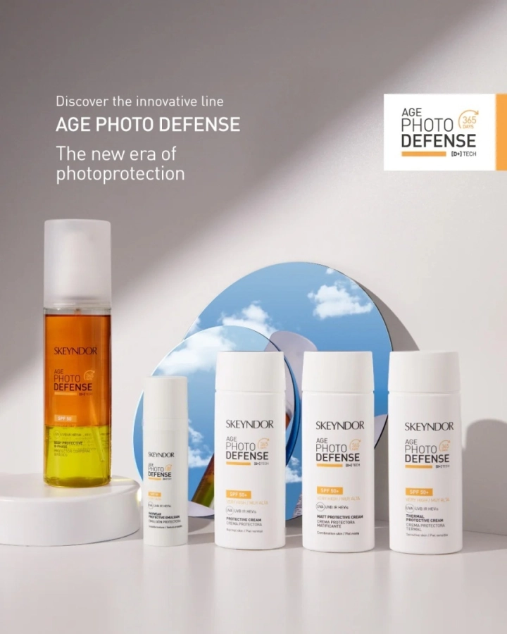 Skeyndor Age Photo Defense Daywear Protective Emulsion Invisible Texture SPF 50 Krem ochronny SPF50 30 ml