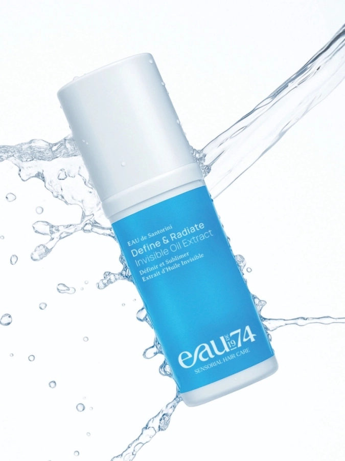 EAU de 1974 Santorini Olejek do włosów kręconych Define & Radiate oil extract 30 ml