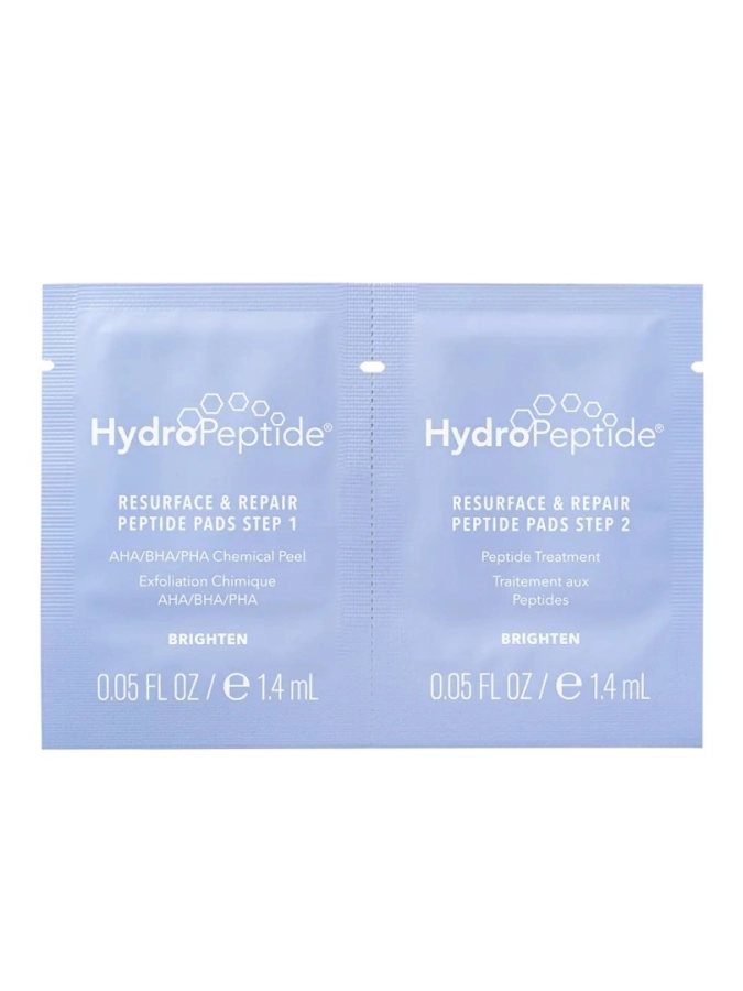 Hydropeptide Resurface And Repair Peptide Pads 2-etapowa codzienna kuracja 30 szt.