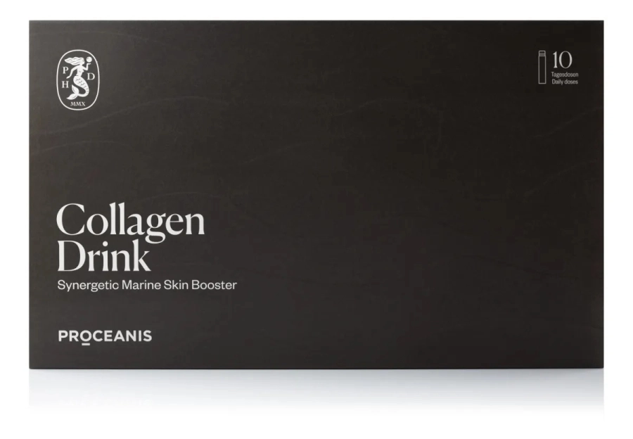 Proceanis Collagen Drink 10 x 25 ml - Synergetic Marine Skin Booster