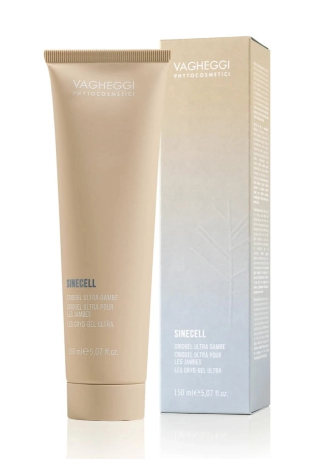 Vagheggi New Sinecell Leg Cryo-Gel Ultra Nawilżający żel do nóg o działaniu chłodzącym 150 ml