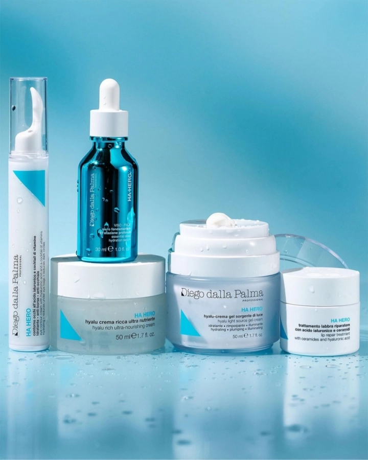 Diego dalla Palma Essential Deep Hydration Serum Hialuronowe serum wypełniające 30 ml