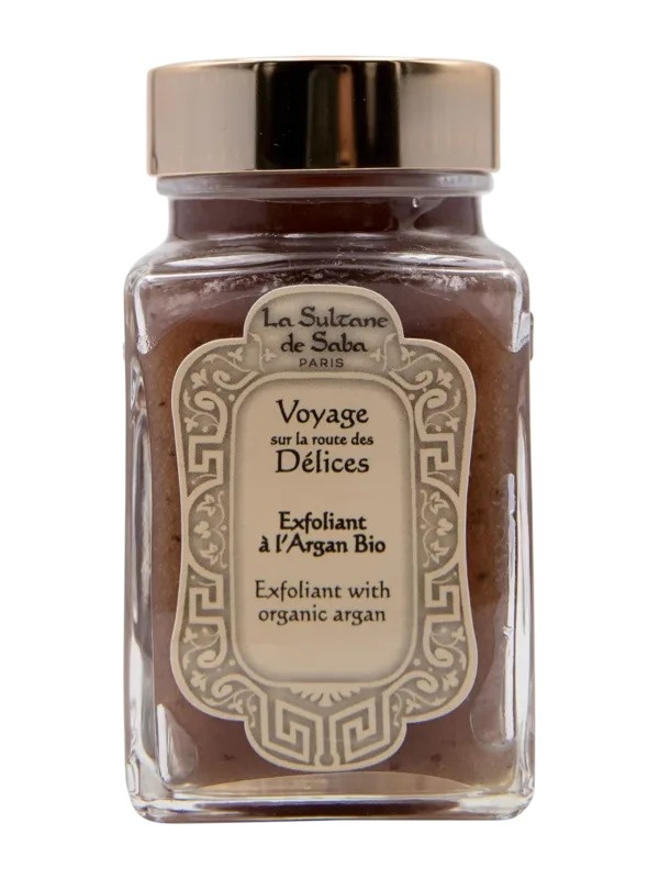 La Sultane de Saba Exfoliant With Organic Argan Peeling arganowy 100 ml