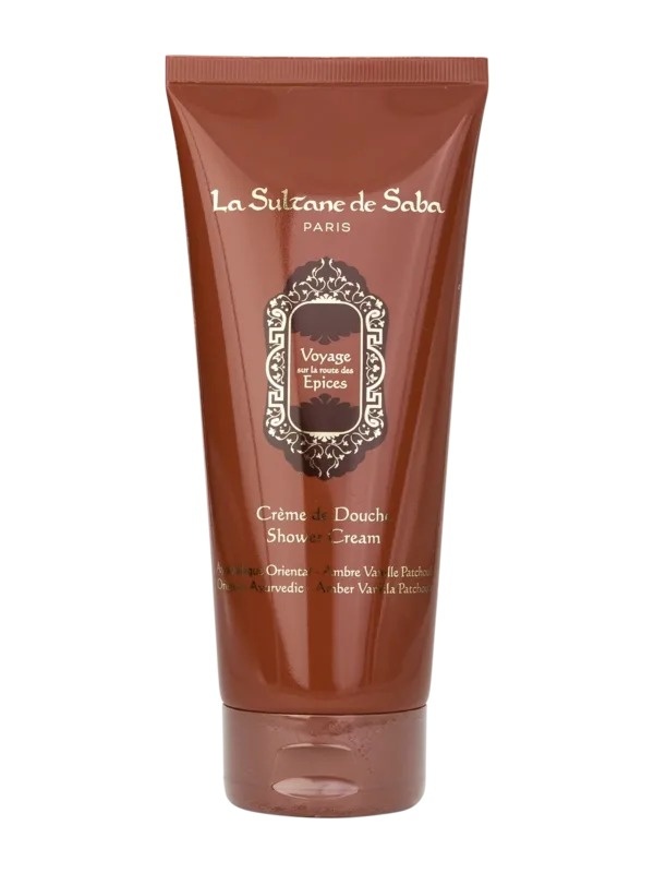 La Sultane de Saba Shower Cream Oriental Ayurvedique Żel pod prysznic ajurwedyjska paczula waniliowa 200 ml