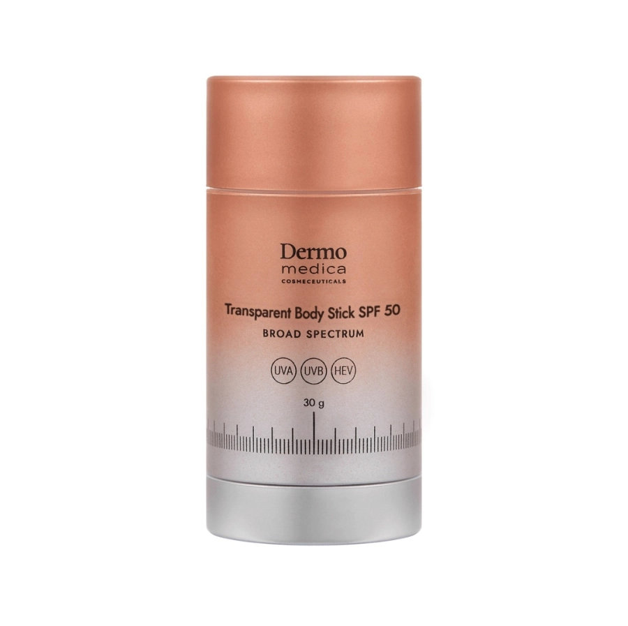 Dermomedica Transparent Body Stick Luksusowy sztyft fotoprotekcyjny SPF 50