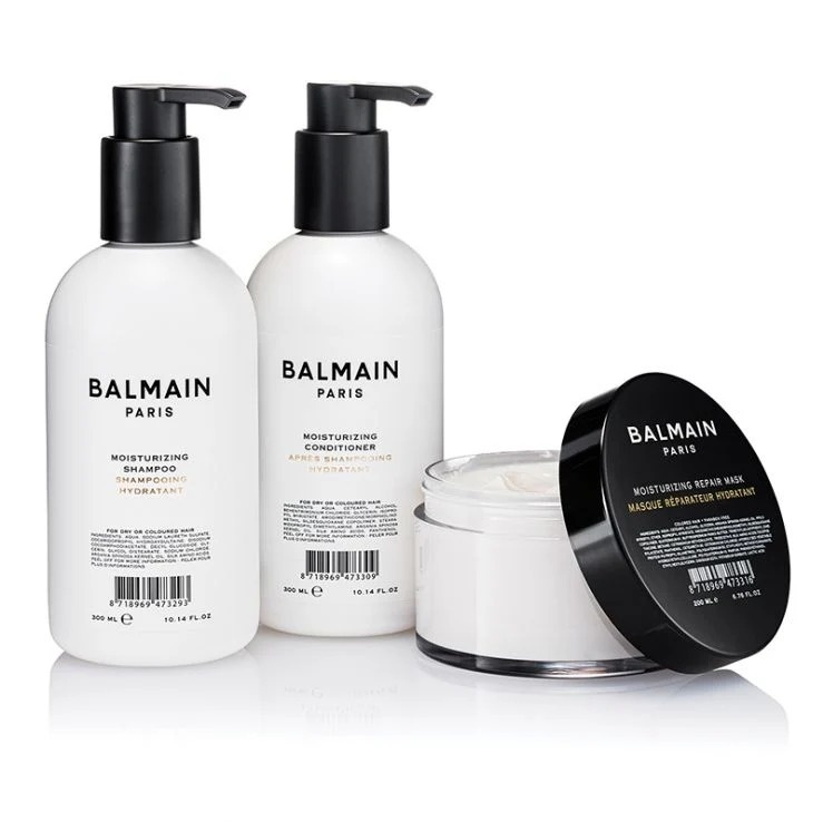 Balmain Moisturizing Repair Mask Maska nawilżająco odbudowująca 200 ml