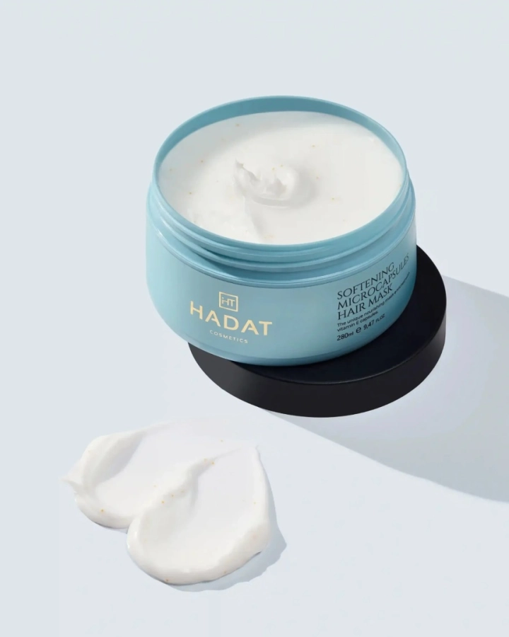 Hadat Softening Microcapsules Hair Mask Maska do włosów 280 ml