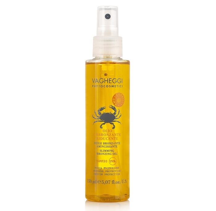 Vagheggi Slimming Bronzing Oil SPF 20 Olejek wyszczuplająco brązujący SPF20 150 ml