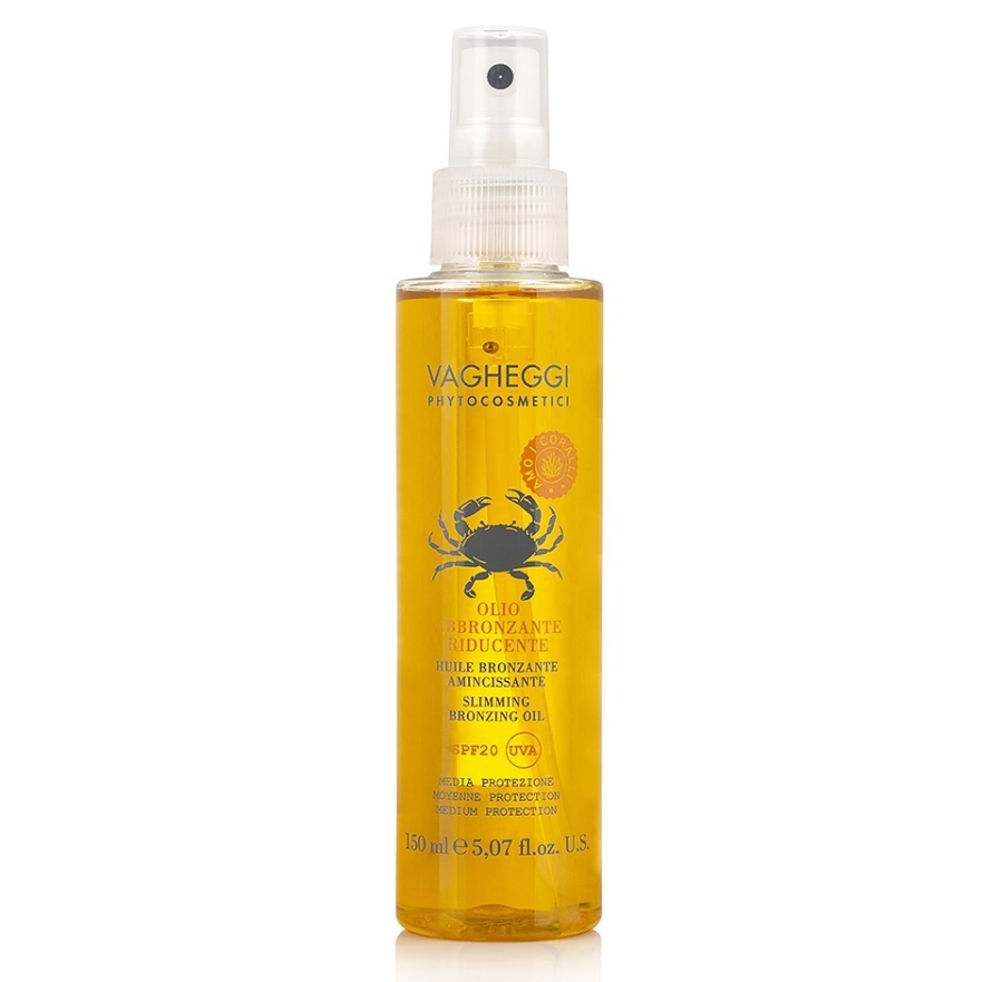 Vagheggi Slimming Bronzing Oil SPF 20 Olejek wyszczuplająco brązujący SPF20 150 ml