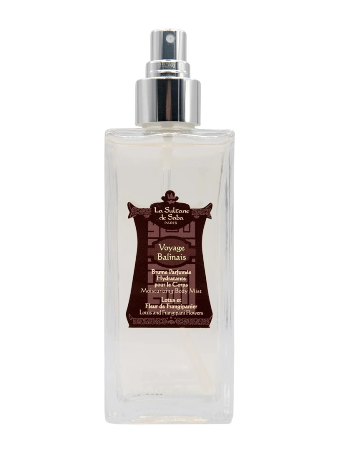 La Sultane de Saba Hydratante Moisturizing Mist Balinais Nawilżająca mgiełka kwiat lotosu i frangipani 200 ml