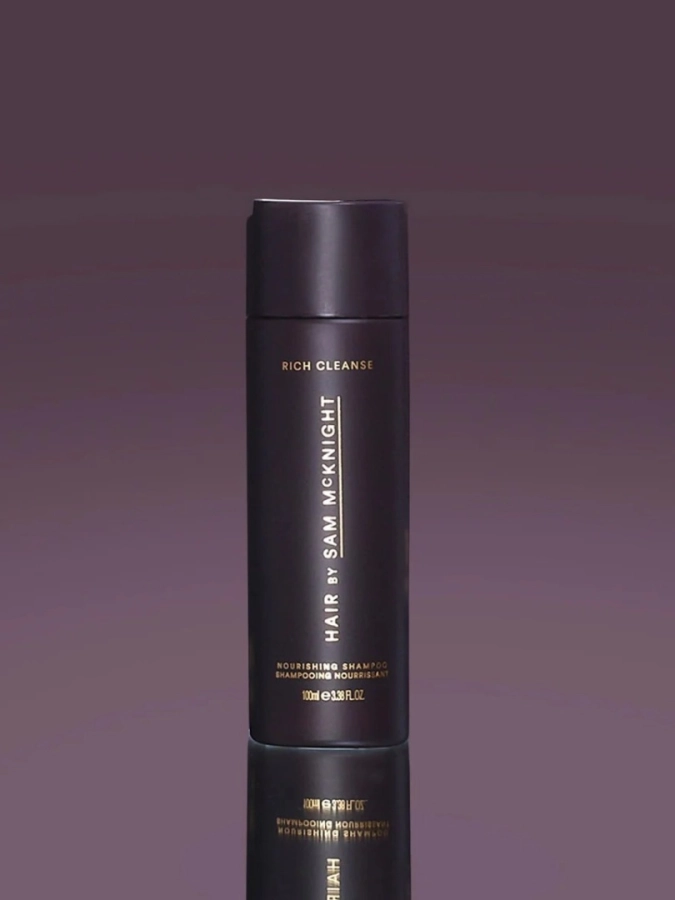 Hair by Sam McKnight Rich Cleansing Colour Protecting Shampoo Mini 100 ml