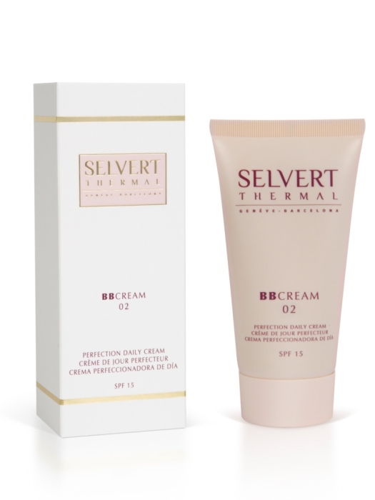 Selvert Thermal BB Cream 02 Krem BB ciemny 50 ml