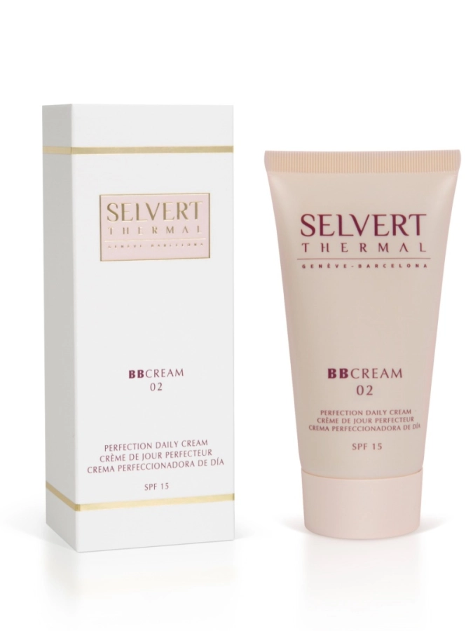Selvert Thermal BB Cream 02 Krem BB ciemny 50 ml