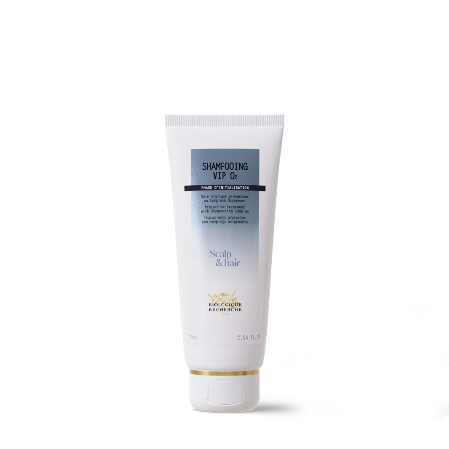 Biologique Recherche Shampooing Traitant Vip 02 Szampon dotleniający i ochronny 75 ml