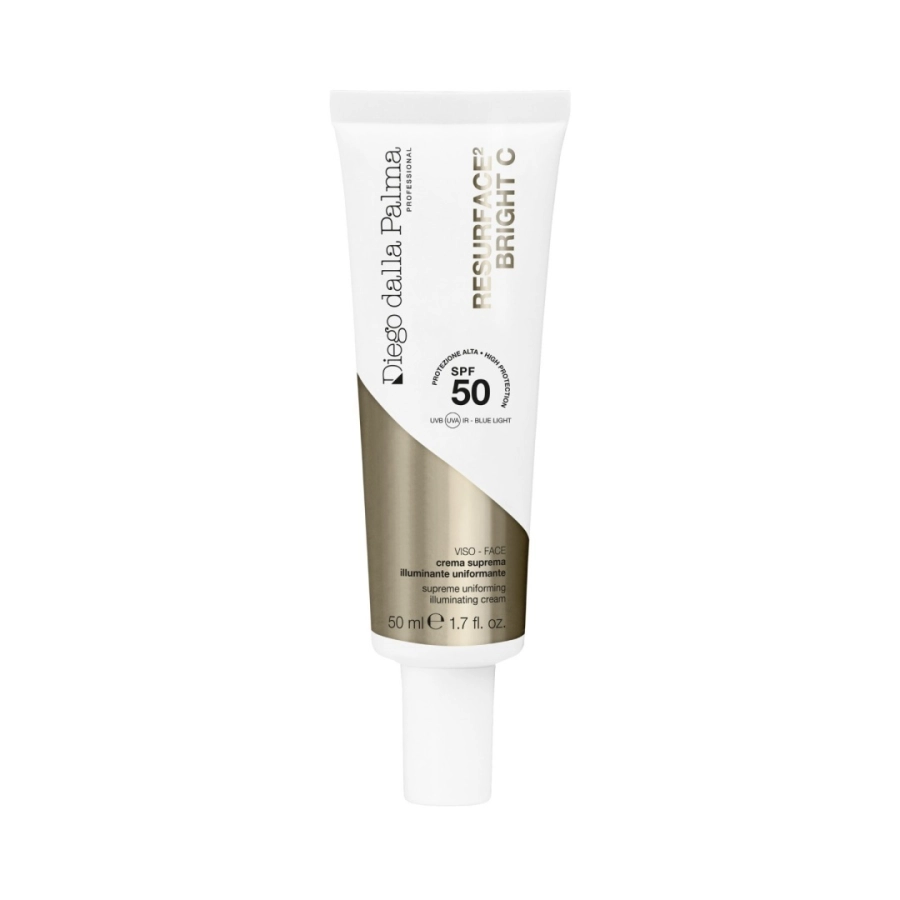 Diego dalla Palma Supreme Uniforming and Illuminating Cream SPF 50 Super wyrównujący krem z witaminą C 50 ml