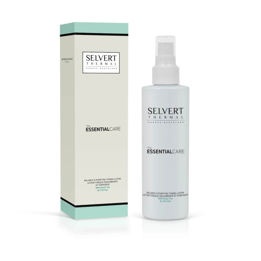 Selvert Thermal Balance And Purifying Toning Lotion Rewitalizujący tonik do cery mieszanej, tłustej i trądzikowej 200 ml