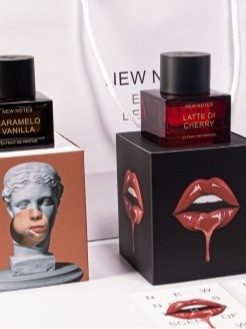 New Notes Latte Di Cherry Czyste perfumy 100 ml