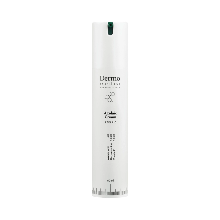 Dermomedica Azelaic Cream Krem z kwasem azelainowym, witaminą E i heksylorezorcynolem 60 ml
