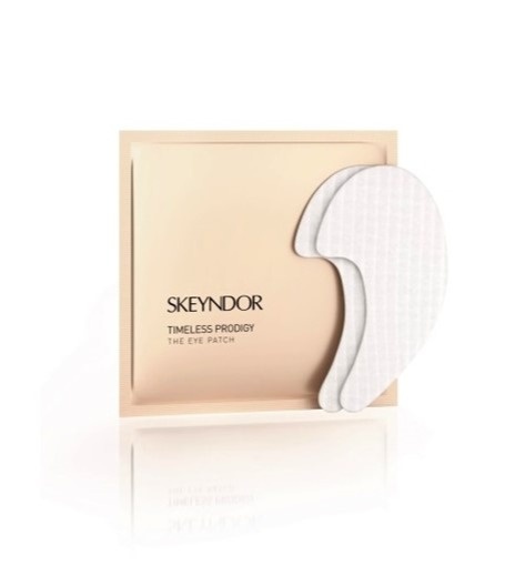 Skeyndor Timeless Prodigy Eye Patch Płatki młodości pod oczy 4 x 2 szt.