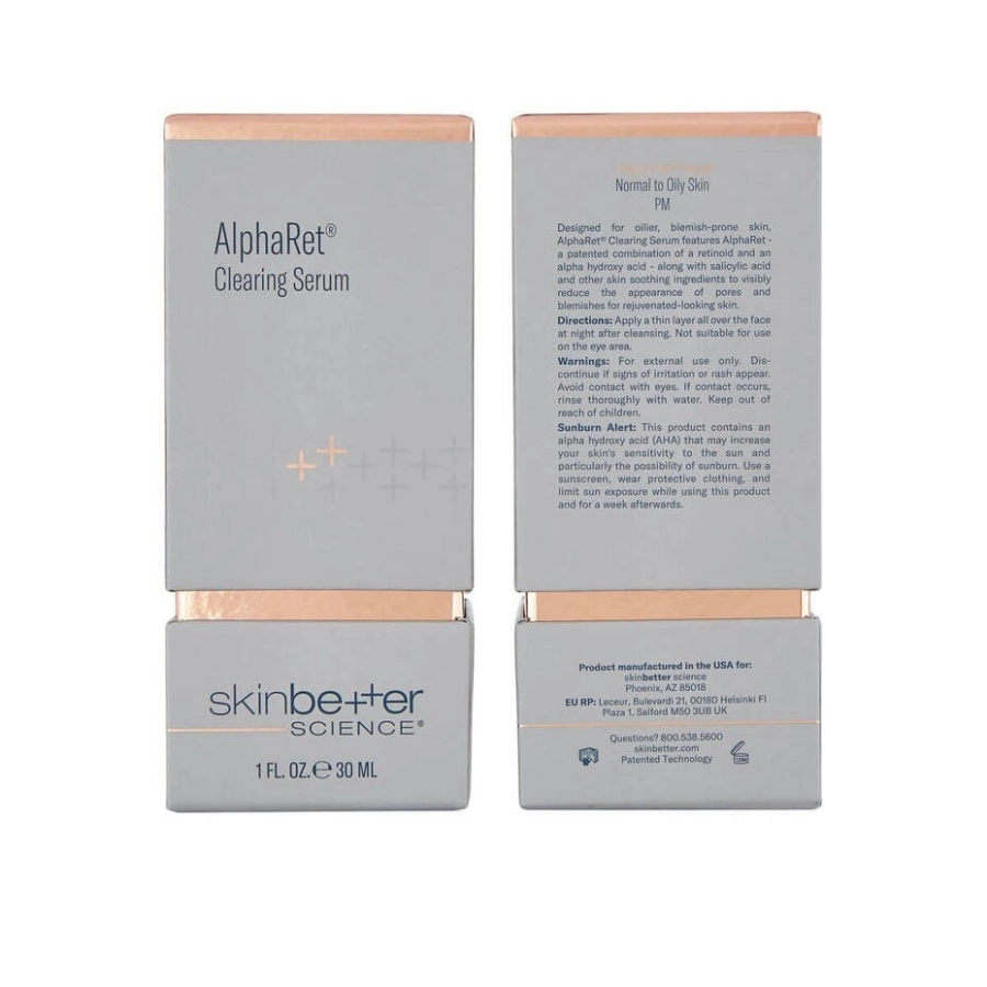 Skinbetter Science AlphaRet Clearing Serum Zaawansowane serum z retinoidem 30 ml