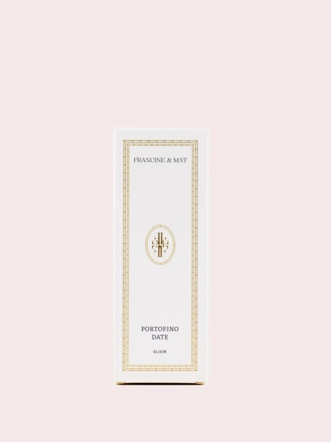 Francine & Mat Pielęgnacyjna mgiełka do ciała Portofino Date 100 ml