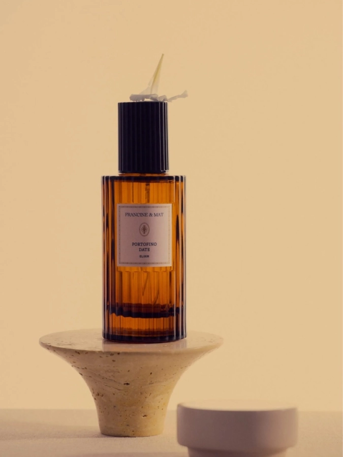Francine & Mat Pielęgnacyjna mgiełka do ciała Portofino Date 100 ml