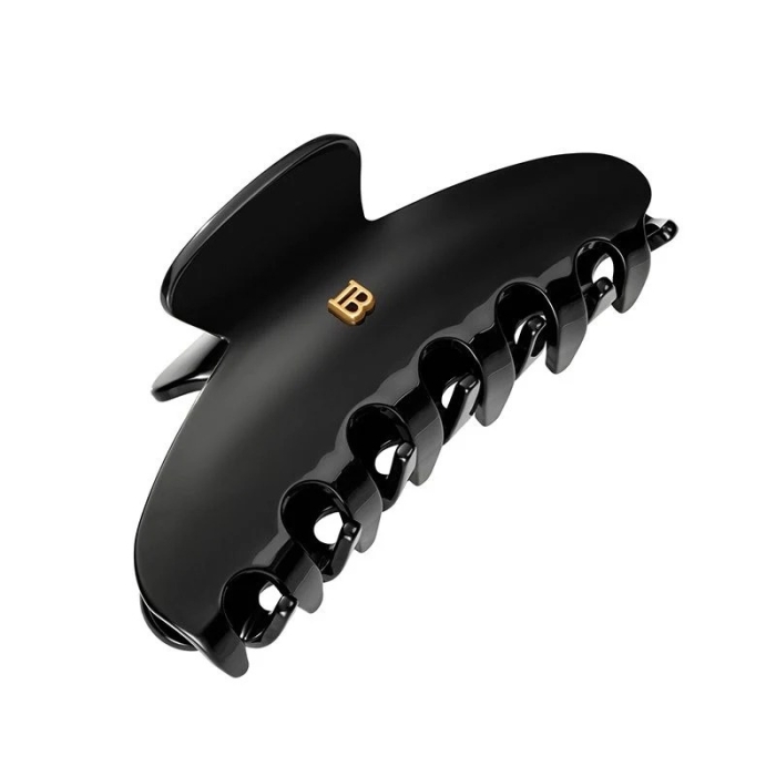 Balmain Pince à Cheveux Medium Black Klamerka do włosów M Czarna