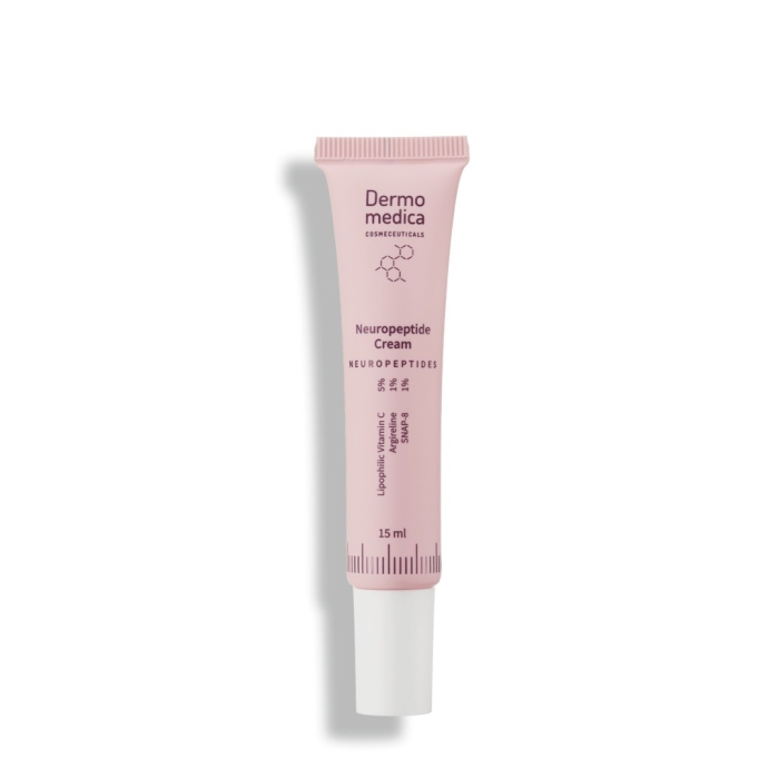 Dermomedica Neuropeptide Cream Krem z witaminą C, argireliną i peptydami o działaniu zbliżonym do toksyny botulinowej 15 ml