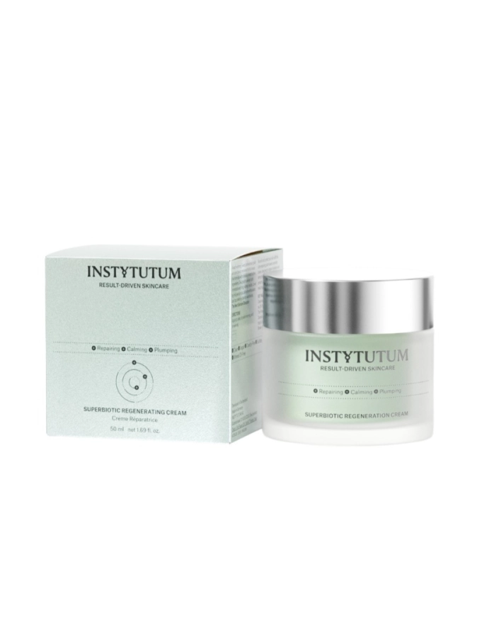 Instytutum SuperBiotic Regenerating Cream Next-Gen Cream Regenerujący krem z ceramidami, probiotykami i prebiotykami 50 ml