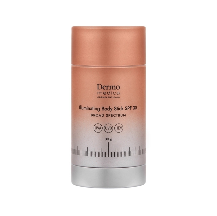 Dermomedica Illuminating Body Stick Luksusowy sztyft fotoprotekcyjny SPF 30