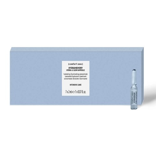Comfort Zone Hydramemory Hydra & Glow Ampułki nawilżające do zabiegu w domu 7x2 ml