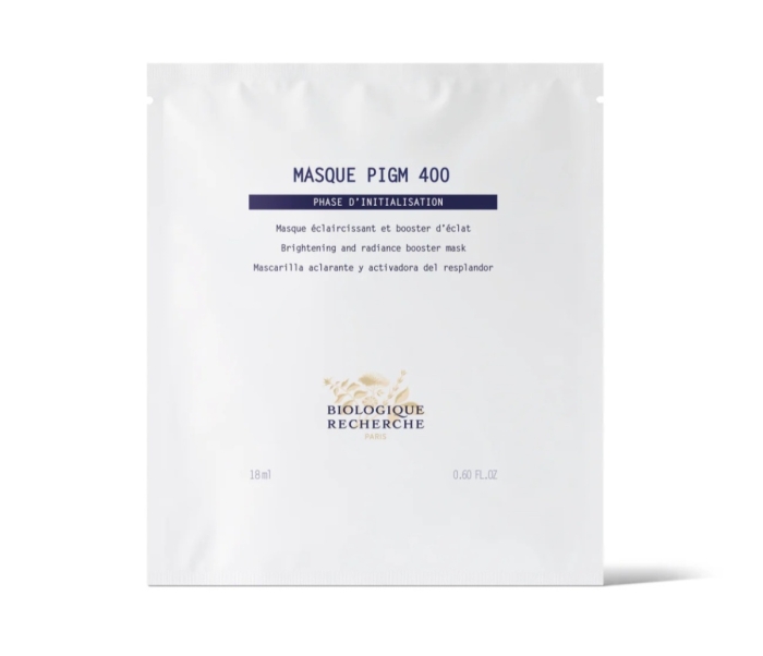 Biologique Recherche Masque PIGM 400 Maska rozjaśniająca 1szt.