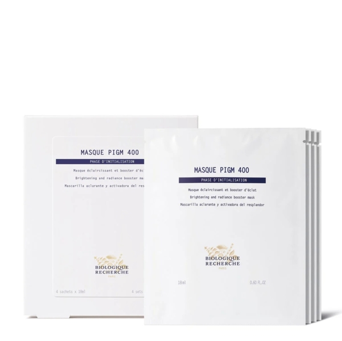 Biologique Recherche Masque PIGM 400 Maska rozjaśniająca 1szt.
