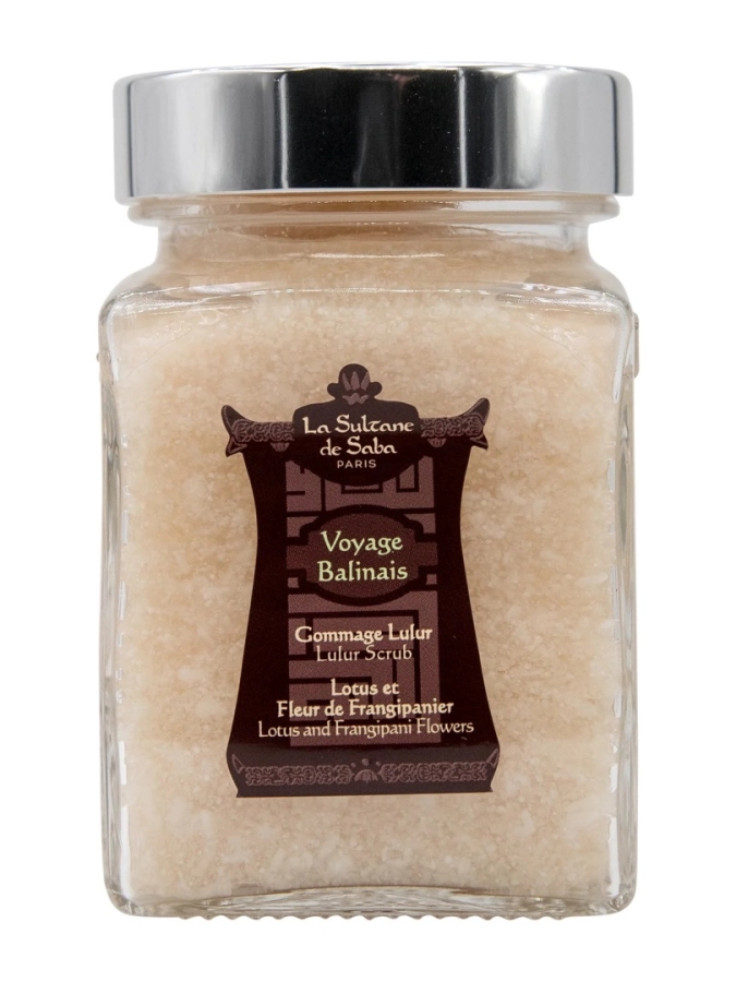 La Sultane de Saba Gommage Lulur Scrub Balinais Peeling Kwiat Lotosu i Frangipani 300 g