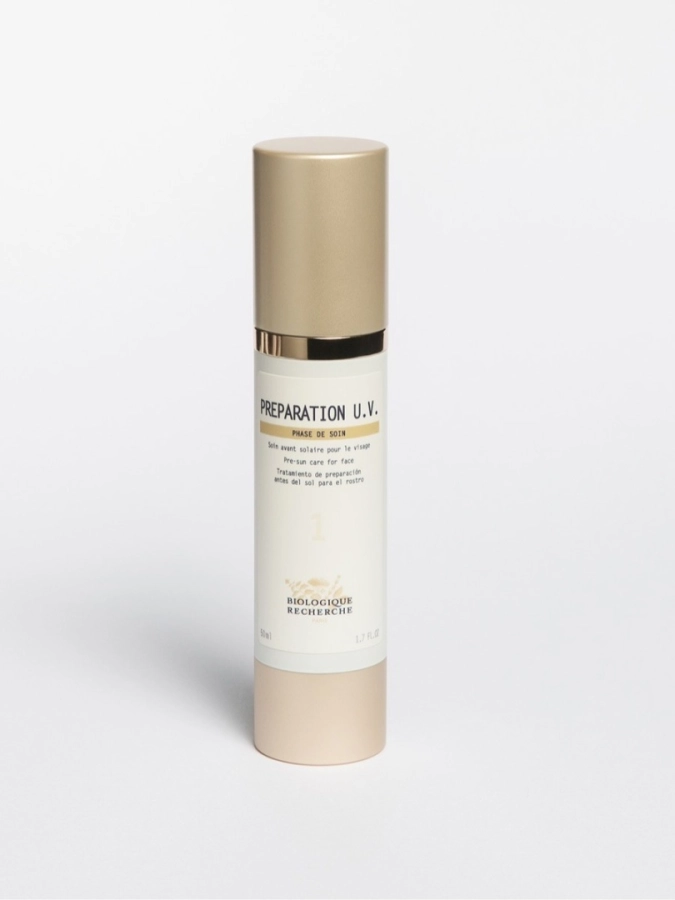 Biologique Recherche Creme Preparation U.V. Krem stymulujący opalanie 50 ml