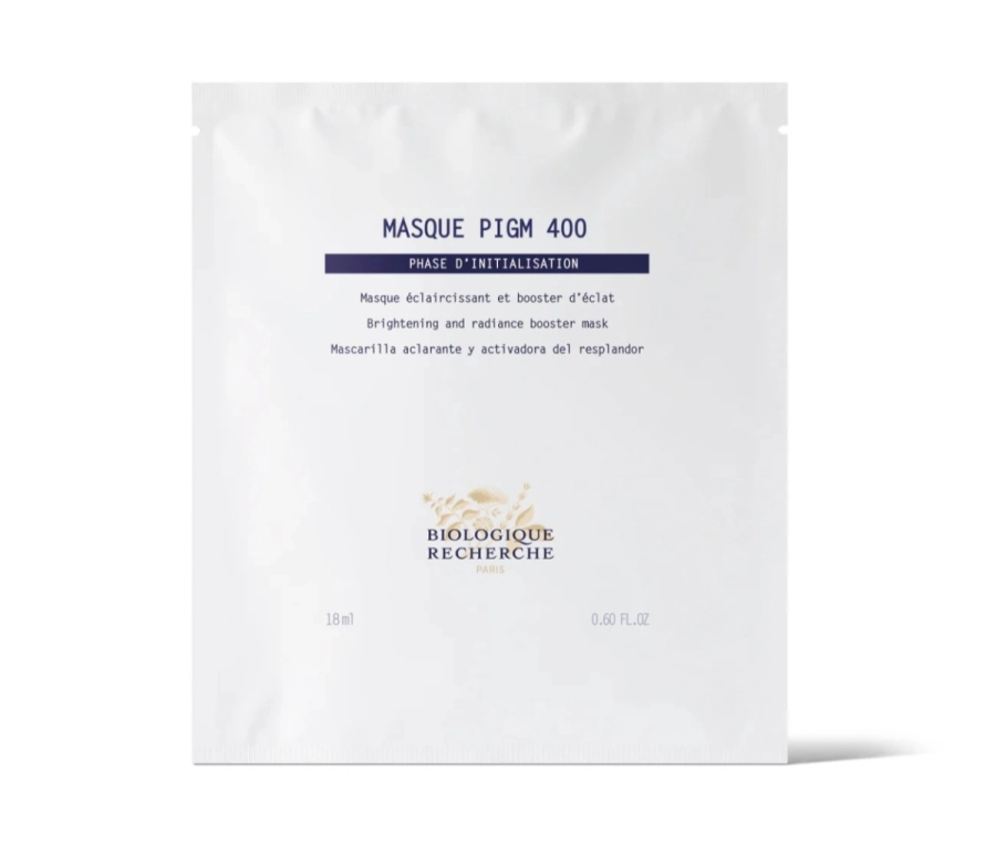 Biologique Recherche Masque PIGM 400 Maska rozjaśniająca 4 szt.