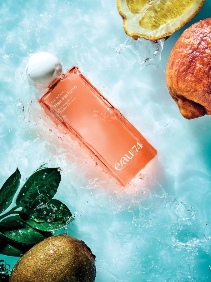 EAU de 1974 Capri Zestaw Hair Perfume