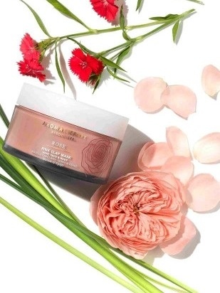 Aromatherapy Associates Rose Pink Clay Mask Maska z różowej glinki do twarzy, ciała i włosów 200 ml