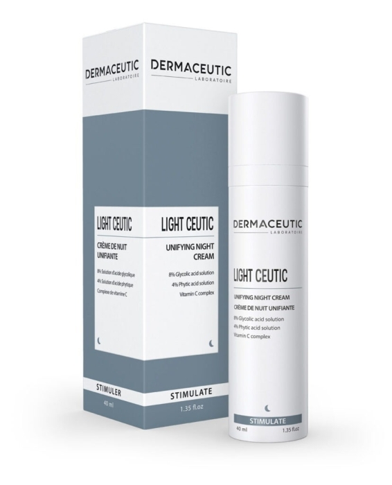 Dermaceutic Light Ceutic Stymulujący krem na noc 40 ml