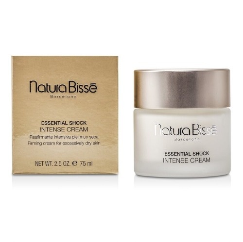 Natura Bisse Essential Shock Intense Cream Ujędrniający krem do twarzy do cery suchej i normalnej 75 ml