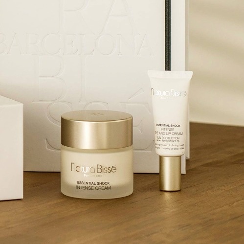 Natura Bisse Essential Shock Intense Cream Ujędrniający krem do twarzy do cery suchej i normalnej 75 ml