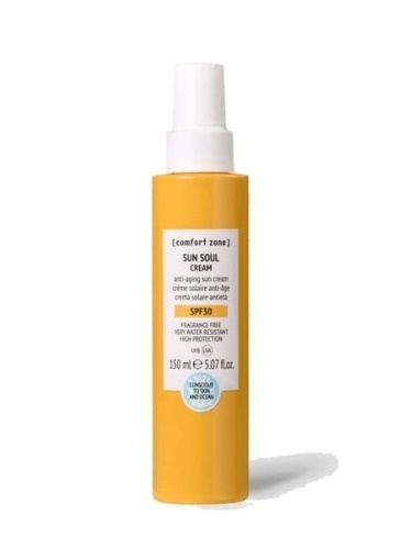 Comfort Zone Sun Soul Cream SPF30 Krem przeciwstarzeniowy do opalania 50 ml