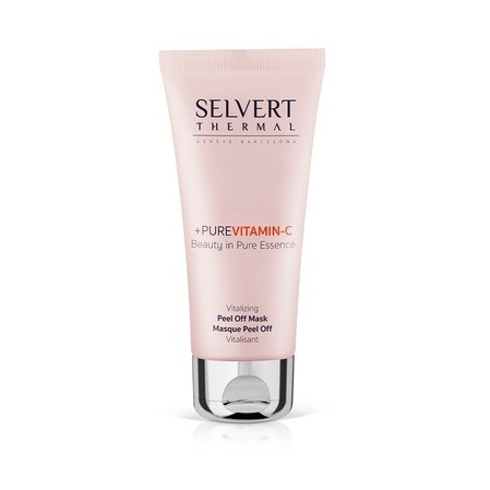 Selvert Thermal Pure Vit C Peel-Off Mask Witalizująca maska 100 ml