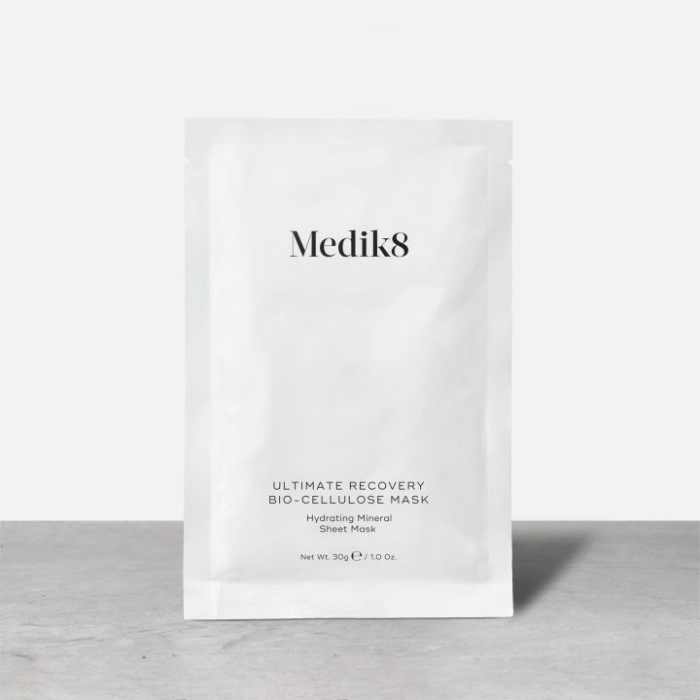 Medik8 Ultimate Recovery Bio-Cellulose Mask Regenerująca maseczka do twarzy 6 szt.