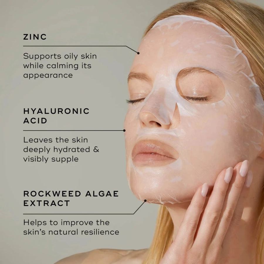 Medik8 Ultimate Recovery Bio-Cellulose Mask Regenerująca maseczka do twarzy 6 szt.