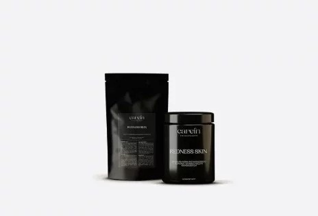 Carein Redness Skin 60 Days ZESTAW Kuracja 60 dni: Skóra bez pękających naczynek i rumienia 60 kaps + Uzupełnienie x1/120 kaps.