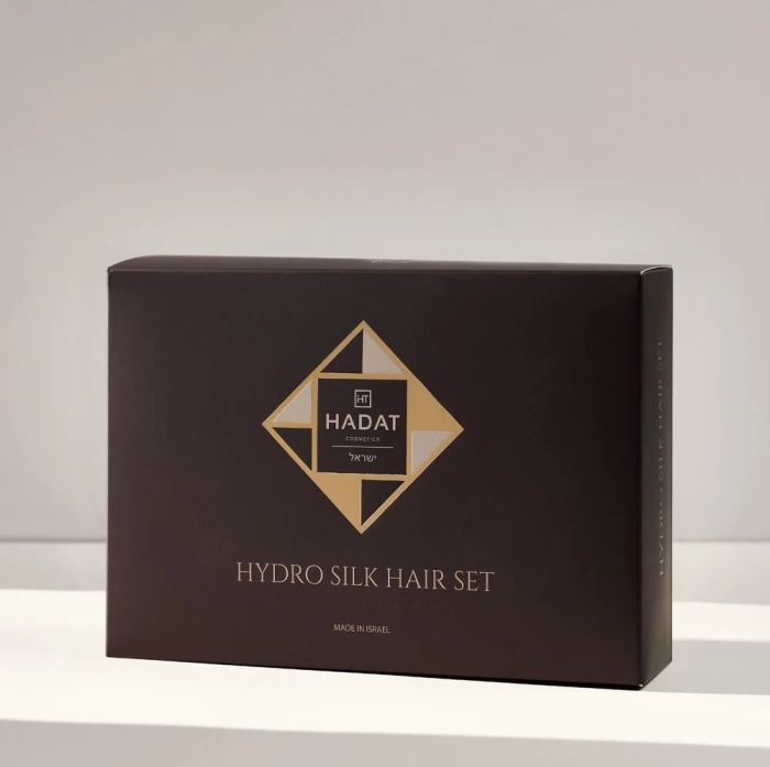 Hadat Hydro Silk Hair Set Zestaw do odżywienia włosów 3 x 70 ml